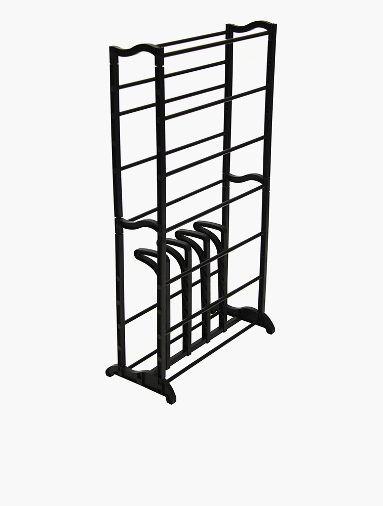 myrunway-shop-fine-living-black-novel-shoe-rack-for-women-men-from